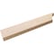 Ekena Millwork 2in. W x 6in. H x 32in. L Burlington Woodgrain TimberThane Rafter Tail, Primed Tan RFTUR02X06X32BURRCPR - alternate 6